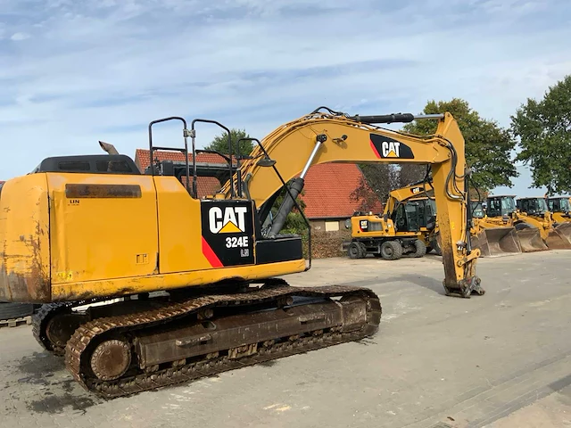 2012 caterpillar 324e ln rupsgraafmachine - afbeelding 29 van  33