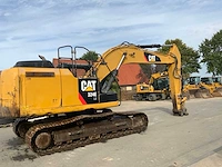 2012 caterpillar 324e ln rupsgraafmachine - afbeelding 29 van  33