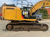 2012 caterpillar 324e ln rupsgraafmachine - afbeelding 30 van  33