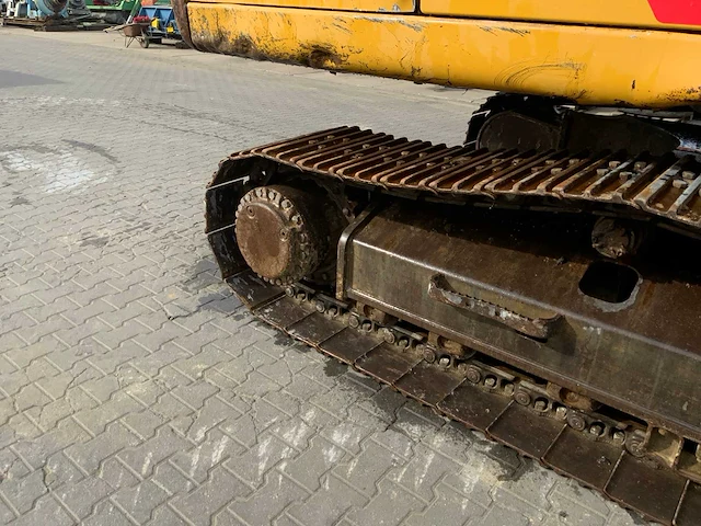 2012 caterpillar 324e ln rupsgraafmachine - afbeelding 32 van  33