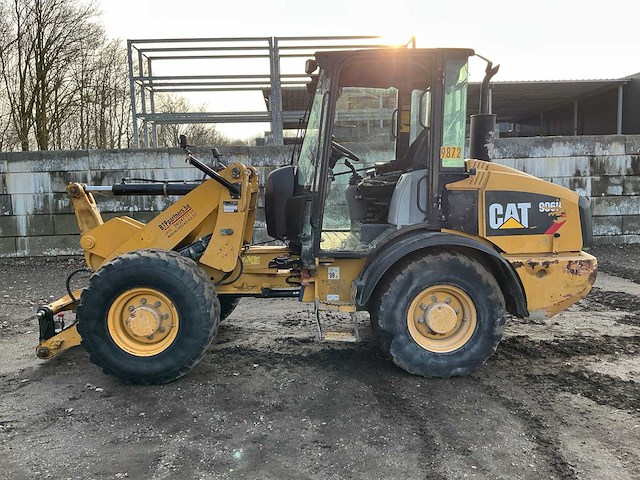 2012 caterpillar 906h shovel - afbeelding 7 van  21