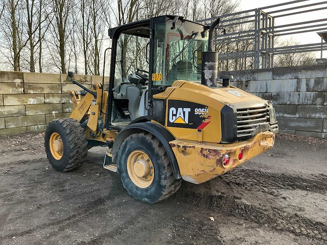 2012 caterpillar 906h shovel - afbeelding 13 van  21