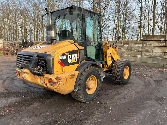 2012 caterpillar 906h shovel - afbeelding 19 van  21