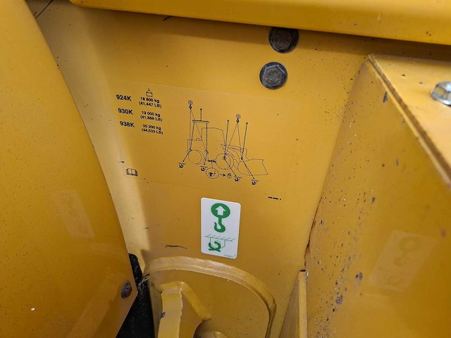 2012 caterpillar 930k shovel - afbeelding 29 van  42