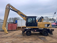 2012 caterpillar m322d mobiele graafmachine - afbeelding 1 van  6
