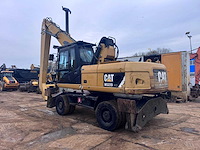 2012 caterpillar m322d mobiele graafmachine - afbeelding 2 van  6