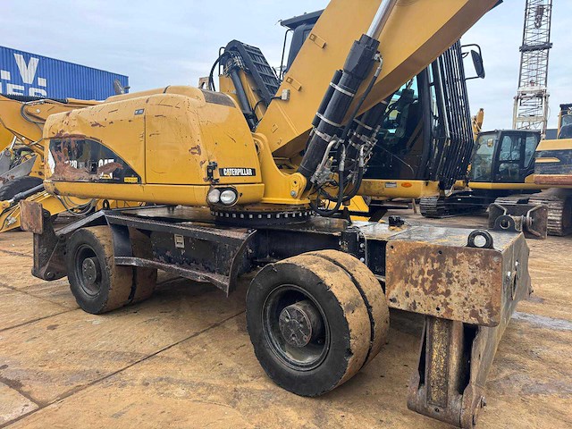 2012 caterpillar m322d mobiele graafmachine - afbeelding 4 van  6