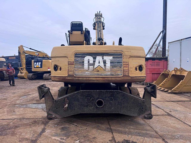 2012 caterpillar m322d mobiele graafmachine - afbeelding 6 van  6