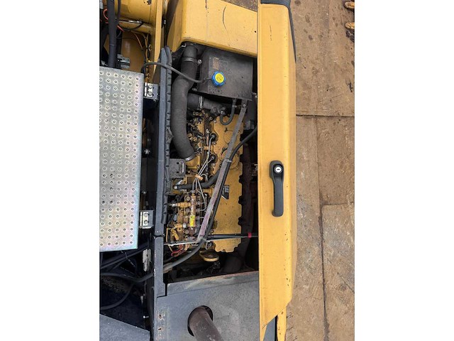 2012 caterpillar m322d mobiele graafmachine - afbeelding 4 van  14