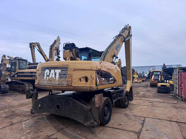 2012 caterpillar m322d mobiele graafmachine - afbeelding 8 van  14