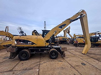 2012 caterpillar m322d mobiele graafmachine - afbeelding 10 van  14