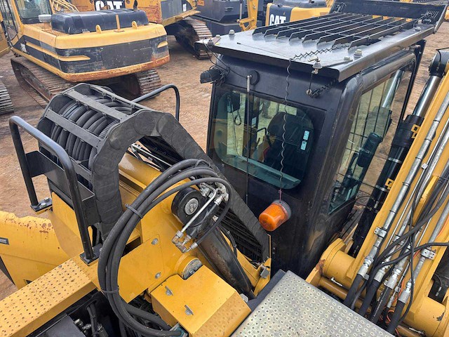 2012 caterpillar m322d mobiele graafmachine - afbeelding 14 van  14