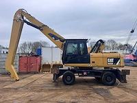 2012 caterpillar m322d mobiele graafmachine
