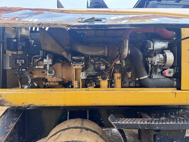 2012 caterpillar m322d mobiele graafmachine - afbeelding 3 van  14