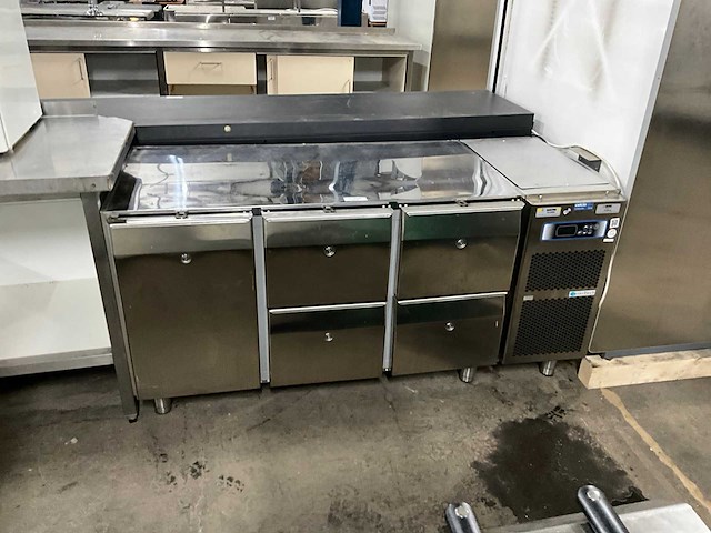 2012 catertech tfap03 remote koelwerkbank - afbeelding 2 van  7