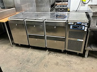 2012 catertech tfap03 remote koelwerkbank - afbeelding 1 van  3