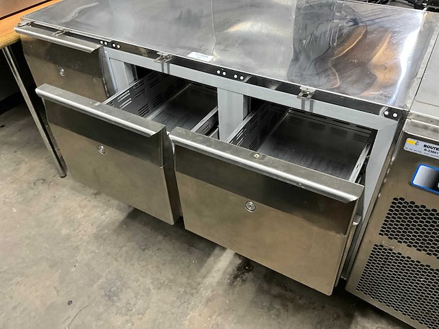 2012 catertech tfap03 remote koelwerkbank - afbeelding 2 van  3