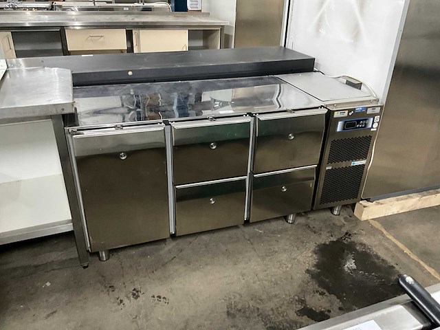 2012 catertech tfap03 remote koelwerkbank - afbeelding 1 van  7