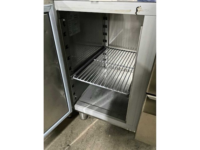 2012 catertech tfap03 remote koelwerkbank - afbeelding 3 van  7