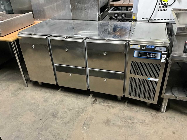 2012 catertech tfap03 remote koelwerkbank - afbeelding 1 van  6