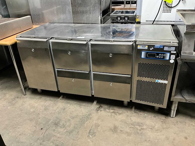2012 catertech tfap03 remote koelwerkbank - afbeelding 2 van  6