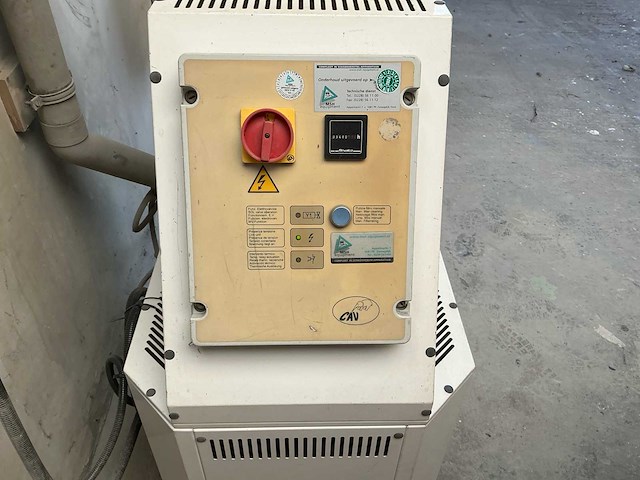 2012 cav eco55 afzuigcycloon - afbeelding 5 van  8