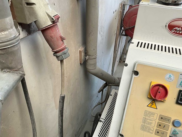 2012 cav eco55 afzuigcycloon - afbeelding 6 van  8