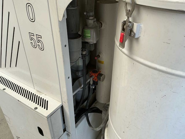 2012 cav eco55 afzuigcycloon - afbeelding 8 van  8