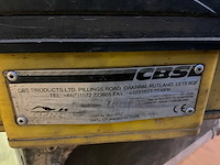 2012 cbs airstream kabelblaasmachine - afbeelding 2 van  12