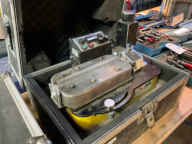 2012 cbs airstream kabelblaasmachine - afbeelding 1 van  12