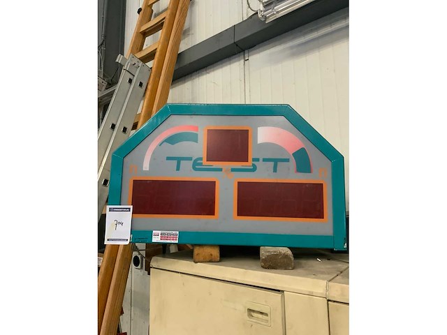 2012 cbx 9503-2wp remmen testbank - afbeelding 4 van  5