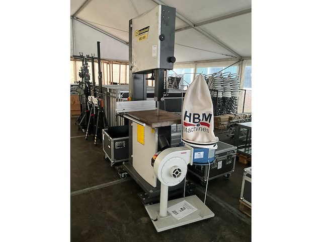 2012 ce professional mbs600 lintzaagmachine - afbeelding 1 van  8