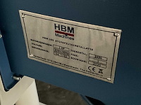 2012 ce professional mbs600 lintzaagmachine - afbeelding 8 van  8