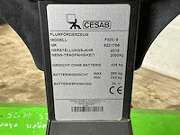 2012 cesab p320/8 elektrische palletwagen - afbeelding 7 van  7