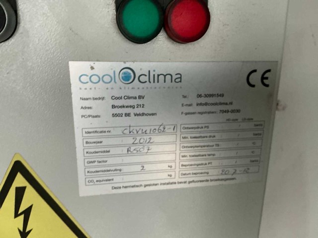 2012 cf604 koelunit en vriesunit - afbeelding 13 van  20