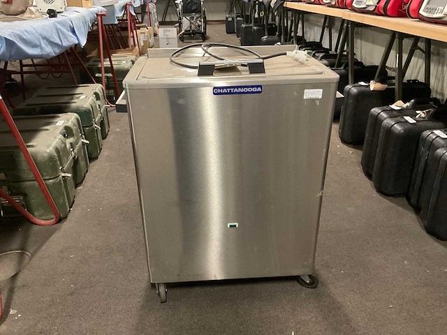 2012 chattanooga 3114 cold pack chilling unit - afbeelding 2 van  8