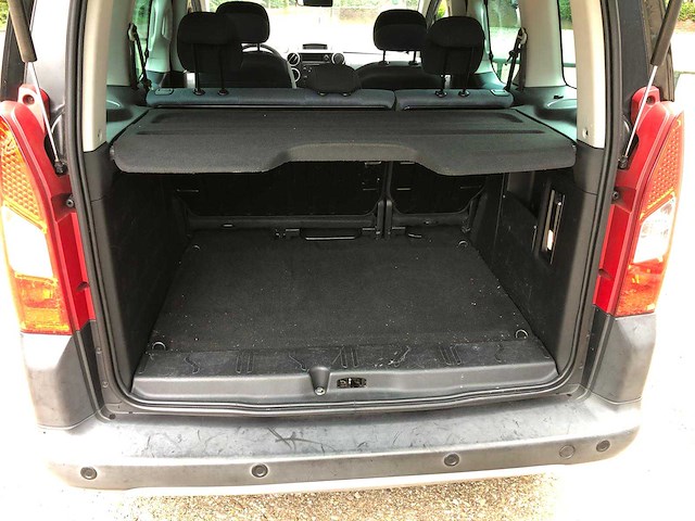 2012 citroen berlingo xtr 5 persoons personenauto - afbeelding 15 van  15