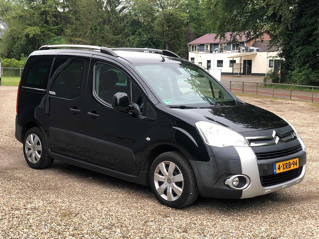 2012 citroen berlingo xtr 5 persoons personenauto - afbeelding 9 van  15