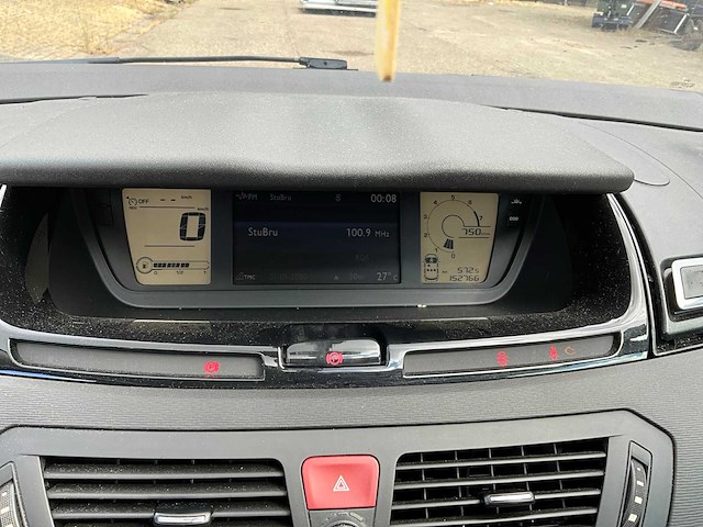 2012 citroen c4 picasso 1.6vti selection personenauto 66-tgk-6 - afbeelding 11 van  32