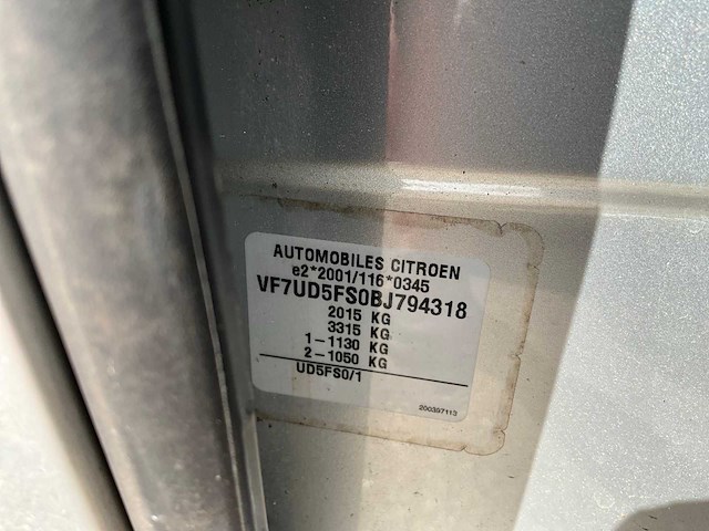 2012 citroen c4 picasso 1.6vti selection personenauto 66-tgk-6 - afbeelding 26 van  32