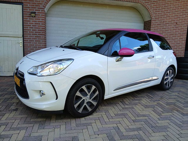 2012 citroen ds3 1.6 e-hdi so chic personenauto - afbeelding 1 van  7
