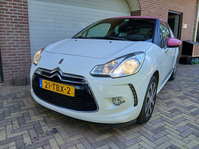 2012 citroen ds3 1.6 e-hdi so chic personenauto - afbeelding 3 van  7