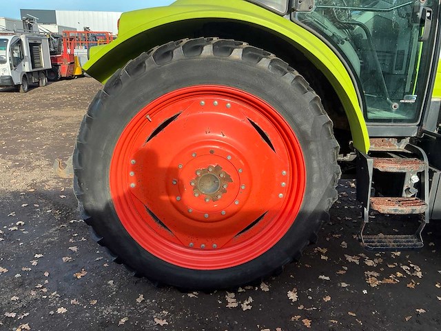 2012 claas 410 arion vierwielaangedreven landbouwtractor - afbeelding 3 van  62