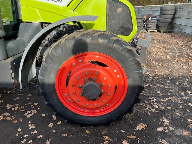 2012 claas 410 arion vierwielaangedreven landbouwtractor - afbeelding 4 van  62