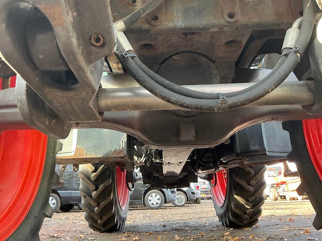 2012 claas 410 arion vierwielaangedreven landbouwtractor - afbeelding 5 van  62