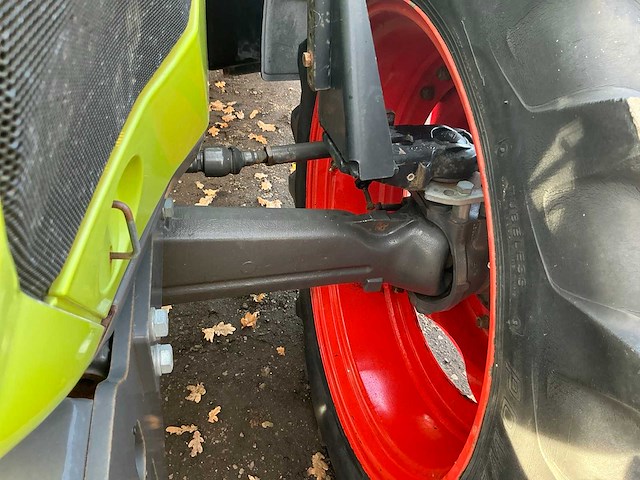 2012 claas 410 arion vierwielaangedreven landbouwtractor - afbeelding 6 van  62