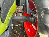 2012 claas 410 arion vierwielaangedreven landbouwtractor - afbeelding 6 van  62