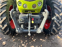 2012 claas 410 arion vierwielaangedreven landbouwtractor - afbeelding 8 van  62