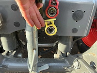 2012 claas 410 arion vierwielaangedreven landbouwtractor - afbeelding 9 van  62