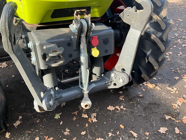 2012 claas 410 arion vierwielaangedreven landbouwtractor - afbeelding 10 van  62